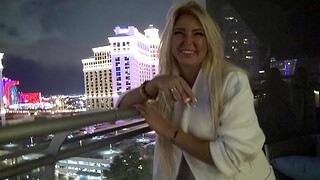 Homemade video be worthwhile for blonde Kitty beast fucked unconnected with her boyfriend