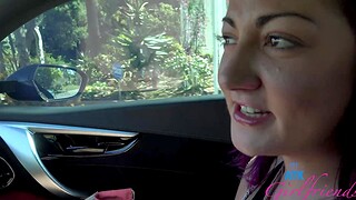Foot fetish video in POV with regard to naughty Lily Adams being fucked